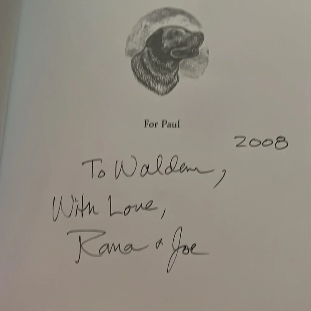 New hardcover with dust jacket THE FIRST CHINOOK autographed book David Pagel